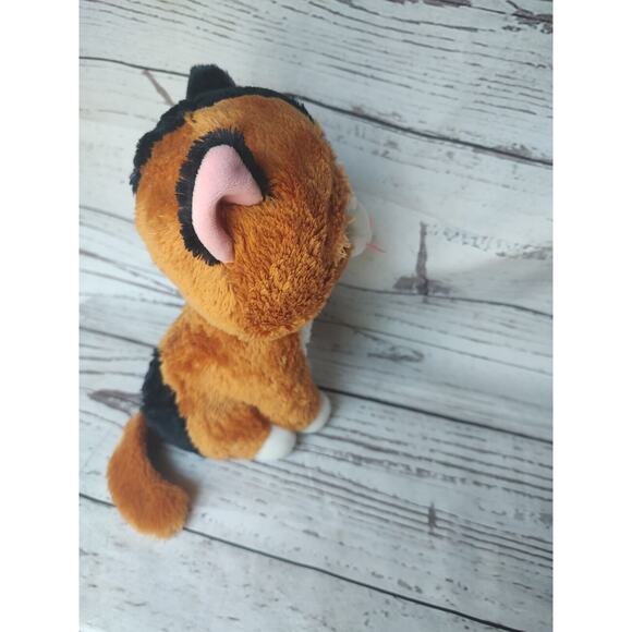 2016 Ty Beanie Boo TAURI The Cat Calico 11 Plush Stuffed Animal - Picture 5 of 7